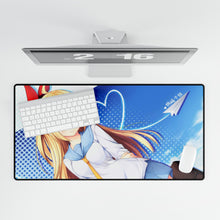 Load image into Gallery viewer, Anime Nisekoi Mouse Pad (Desk Mat)
