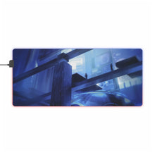 Load image into Gallery viewer, Anime Mobile Suit Gundam 00 RGB LED Mouse Pad (Desk Mat)
