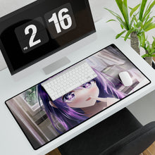 Load image into Gallery viewer, Ai Hoshino Mouse Pad (Desk Mat)
