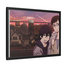 Load image into Gallery viewer, Rin,Yukio and Shiro Canvas Framed Art Print

