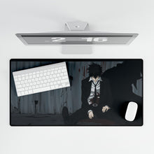 Load image into Gallery viewer, Shinya Kogami dead Mouse Pad (Desk Mat)
