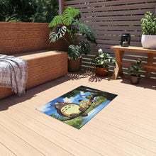 Load image into Gallery viewer, My Neighbor Totoro Rug
