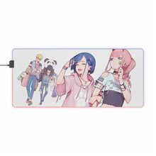 Load image into Gallery viewer, Darling in the FranXX RGB LED Mouse Pad (Desk Mat)
