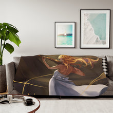 Load image into Gallery viewer, Kaori Miyazono Sherpa Blanket
