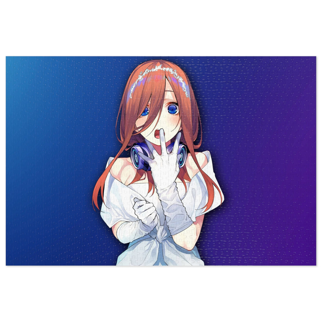 Miku Nakano Bride Jigsaw Puzzle