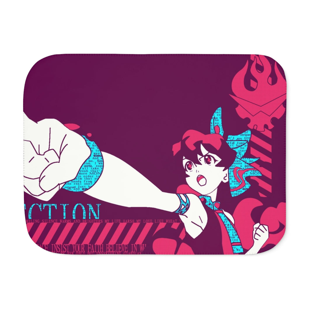 Tengen Toppa Gurren Lagann Sherpa Blanket