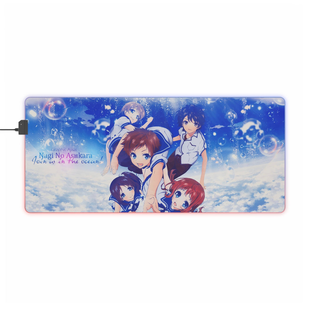 Nagi No Asukara RGB LED Mouse Pad (Desk Mat)