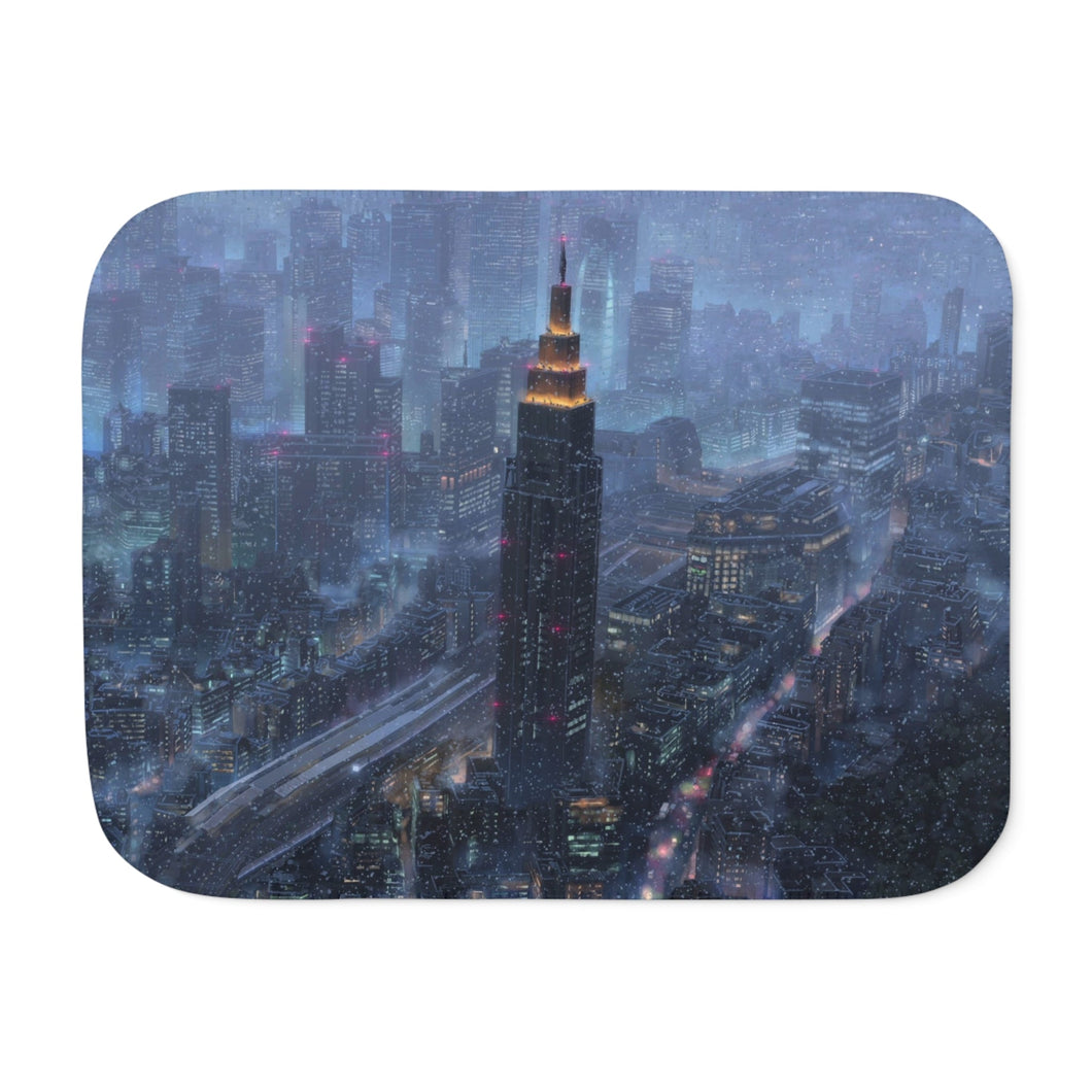 Your Name. Sherpa Blanket