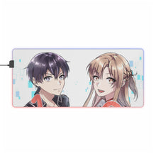 Load image into Gallery viewer, Sword Art Online RGB LED Mouse Pad (Desk Mat)
