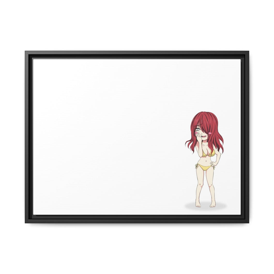 Anime Food Wars: Shokugeki no Soma Canvas Framed Art Print