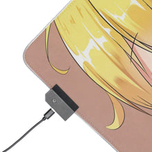 Load image into Gallery viewer, Gabriel DropOut Gabriel Tenma White RGB LED Mouse Pad (Desk Mat)
