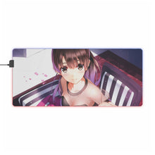 Load image into Gallery viewer, Saekano: How to Raise a Boring Girlfriend RGB LED Mouse Pad (Desk Mat)
