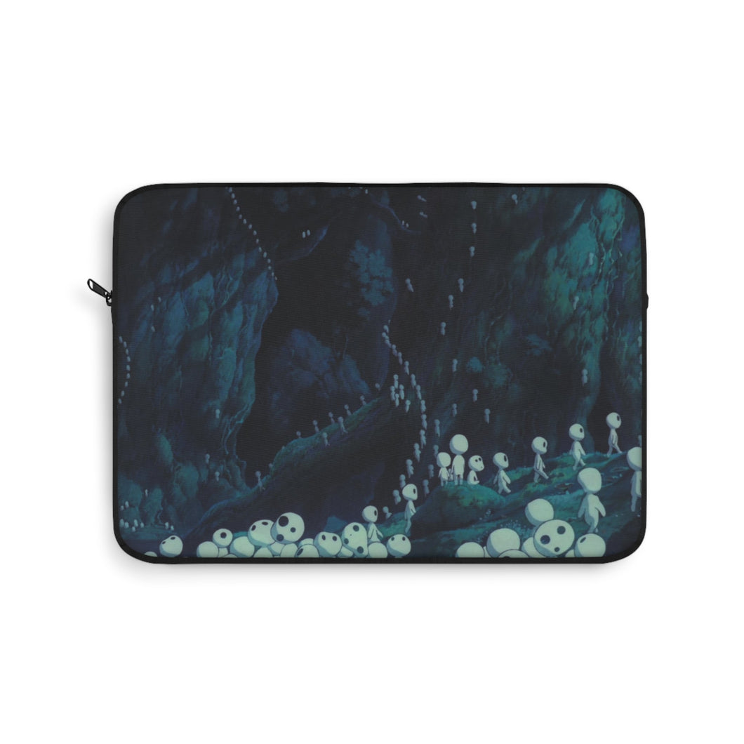 Anime Princess Mononoker Laptop Sleeve
