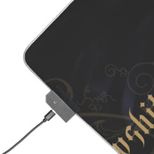 Load image into Gallery viewer, Black Butler RGB LED Mouse Pad (Desk Mat)

