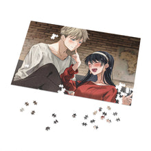Load image into Gallery viewer, Anime Spy x Family Jigsaw Puzzle
