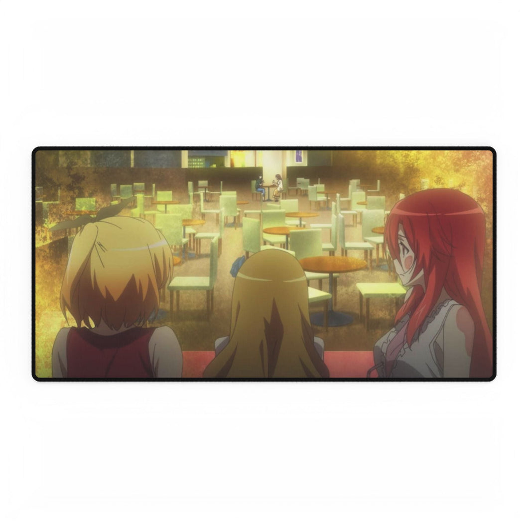 Dakara Boku Wa H Ga Dekinai Mouse Pad (Desk Mat)
