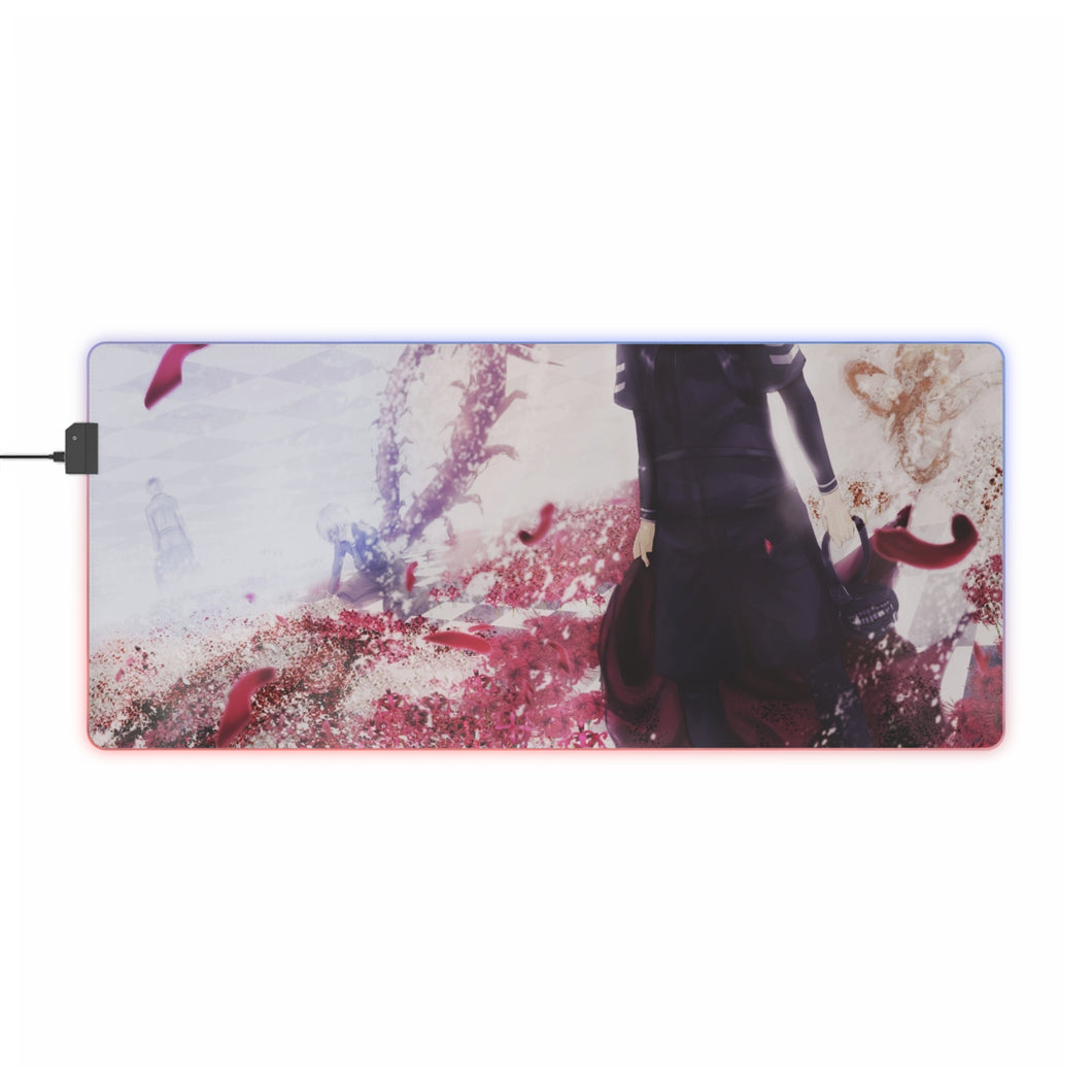 Anime Tokyo Ghoul RGB LED Mouse Pad (Desk Mat)
