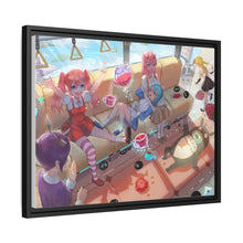 Load image into Gallery viewer, That Time I Got Reincarnated As A Slime Canvas Framed Art Print
