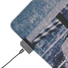 Load image into Gallery viewer, Faris and Makise RGB LED Mouse Pad (Desk Mat)
