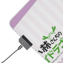 Load image into Gallery viewer, Lucoa -  Official character art at the launch of the Anime. RGB LED Mouse Pad (Desk Mat)
