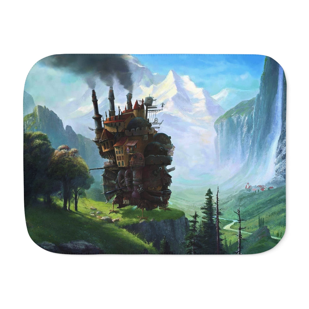 Howl's Moving Castle Sherpa Blanket