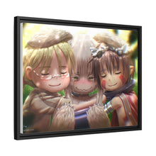Load image into Gallery viewer, Anime Made In Abyss Canvas Framed Art Print
