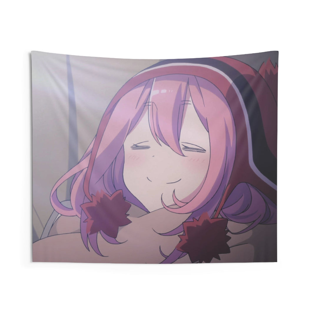 Laid-Back Camp Indoor Wall Tapestry