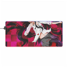 Load image into Gallery viewer, Kakegurui Yumeko Jabami RGB LED Mouse Pad (Desk Mat)
