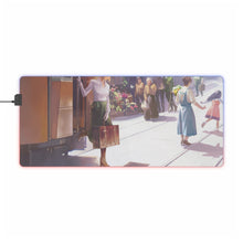 Load image into Gallery viewer, Violet Evergarden RGB LED Mouse Pad (Desk Mat)
