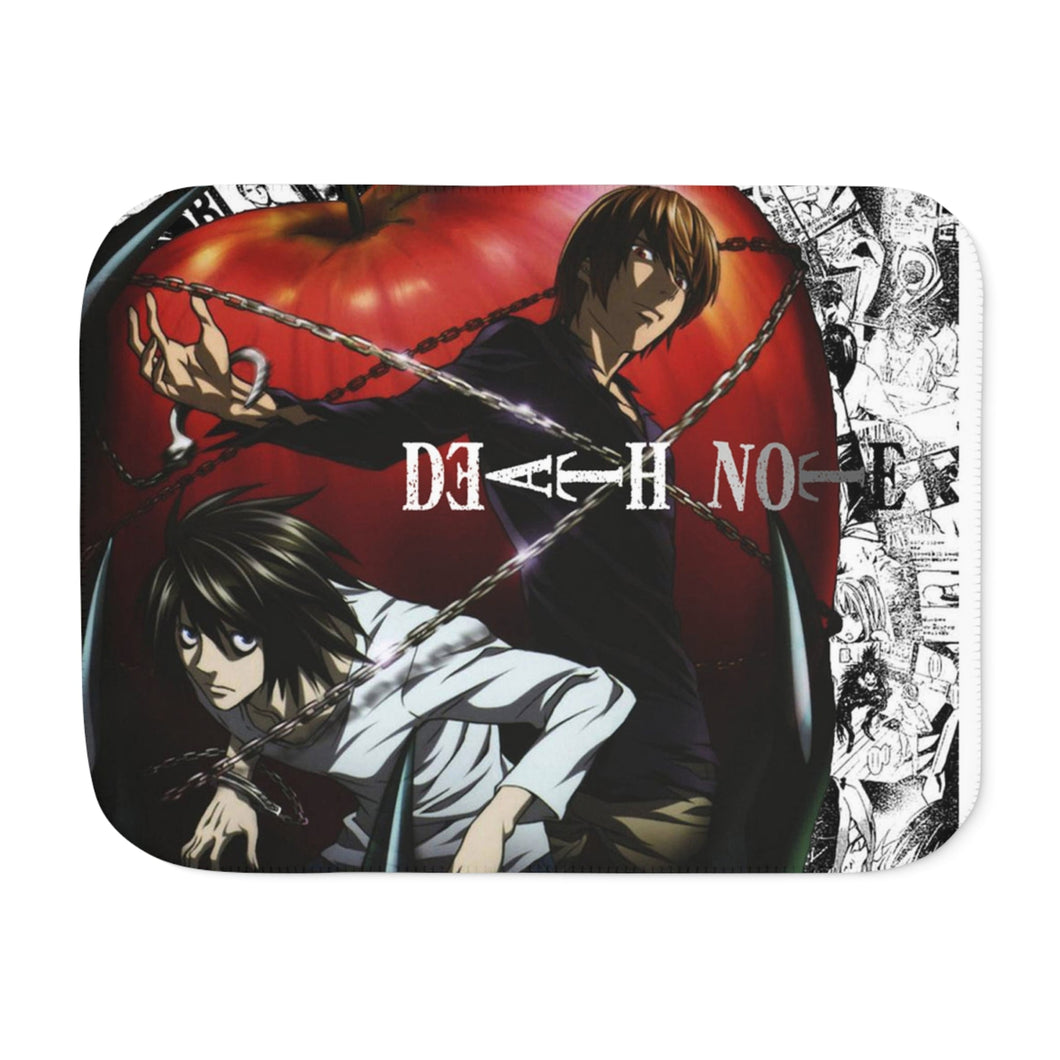 Anime Death Note Sherpa Blanket