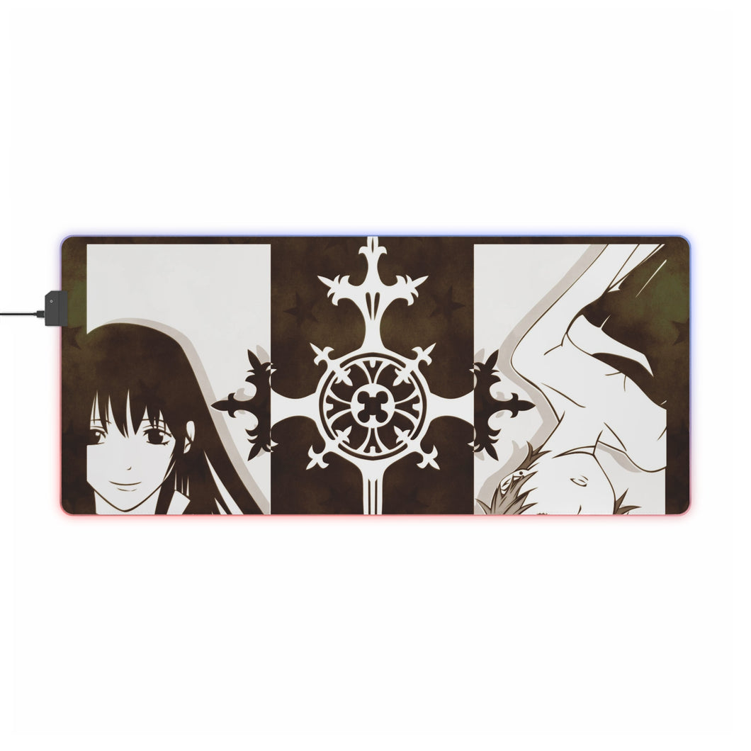 D.Gray-man Lenalee Lee, Road Kamelot RGB LED Mouse Pad (Desk Mat)