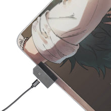 Load image into Gallery viewer, My Hero Academia Izuku Midoriya, Katsuki Bakugou RGB LED Mouse Pad (Desk Mat)
