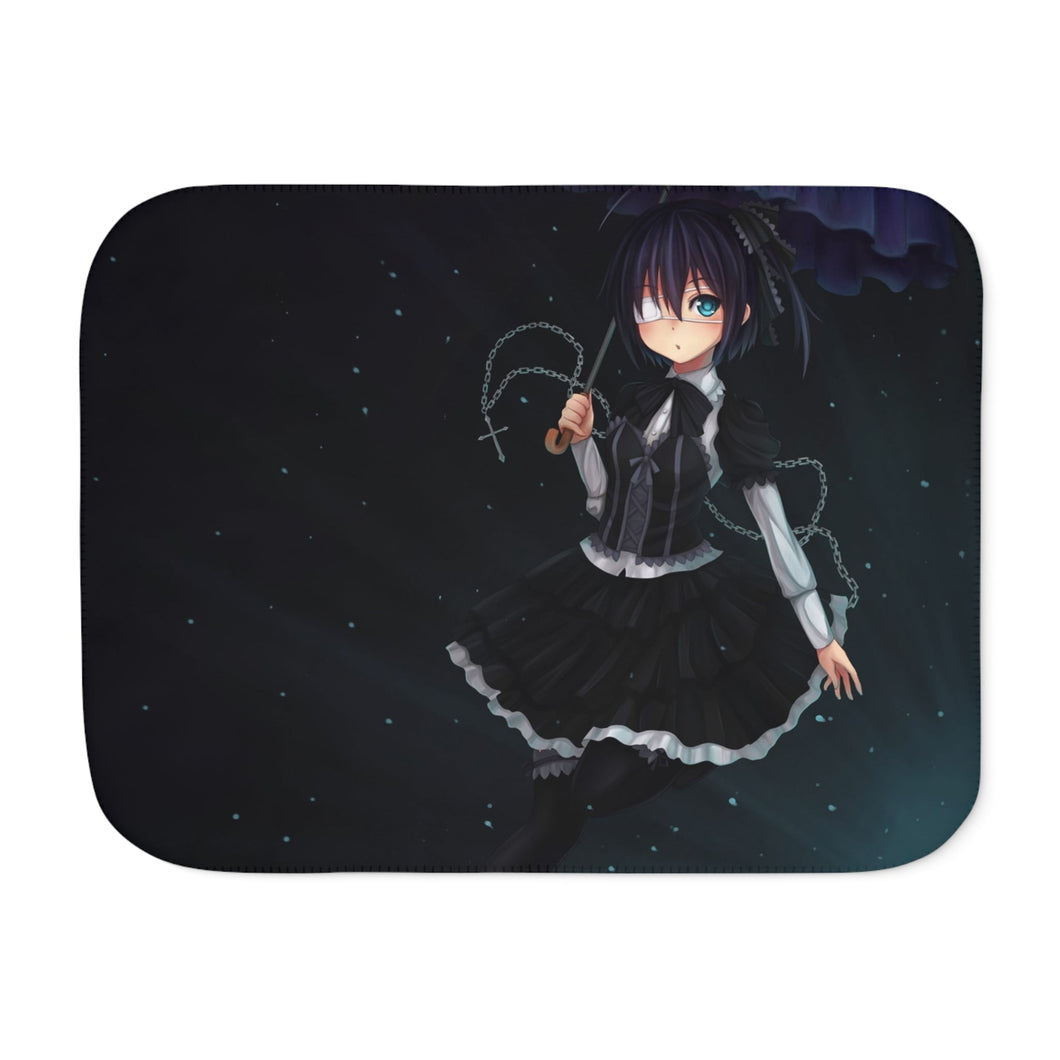 Love, Chunibyo & Other Delusions Rikka Takanashi Sherpa Blanket