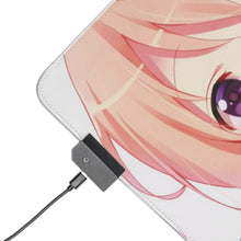 Load image into Gallery viewer, Is the Order a Rabbit? RGB LED Mouse Pad (Desk Mat)
