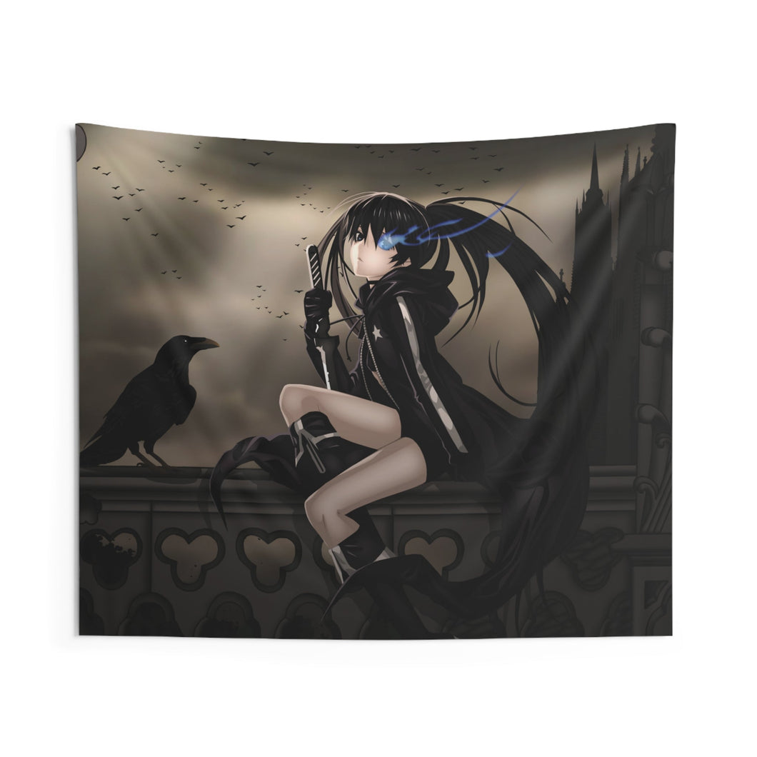Anime - Black Rock Shooter Indoor Wall Tapestry
