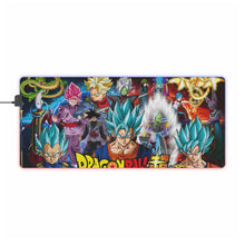 Load image into Gallery viewer, Dragon Ball Bulma RGB LED Mouse Pad (Desk Mat)
