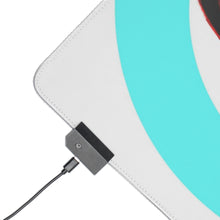 Load image into Gallery viewer, Nezuko Kamado RGB LED Mouse Pad (Desk Mat)
