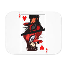 Load image into Gallery viewer, Kakegurui Yumeko Jabami Sherpa Blanket
