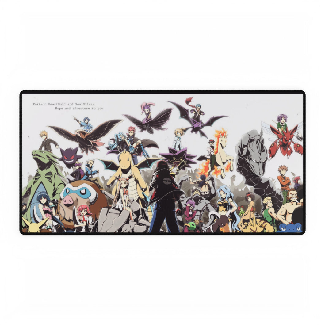 Pokemon Master Mouse Pad (Desk Mat)