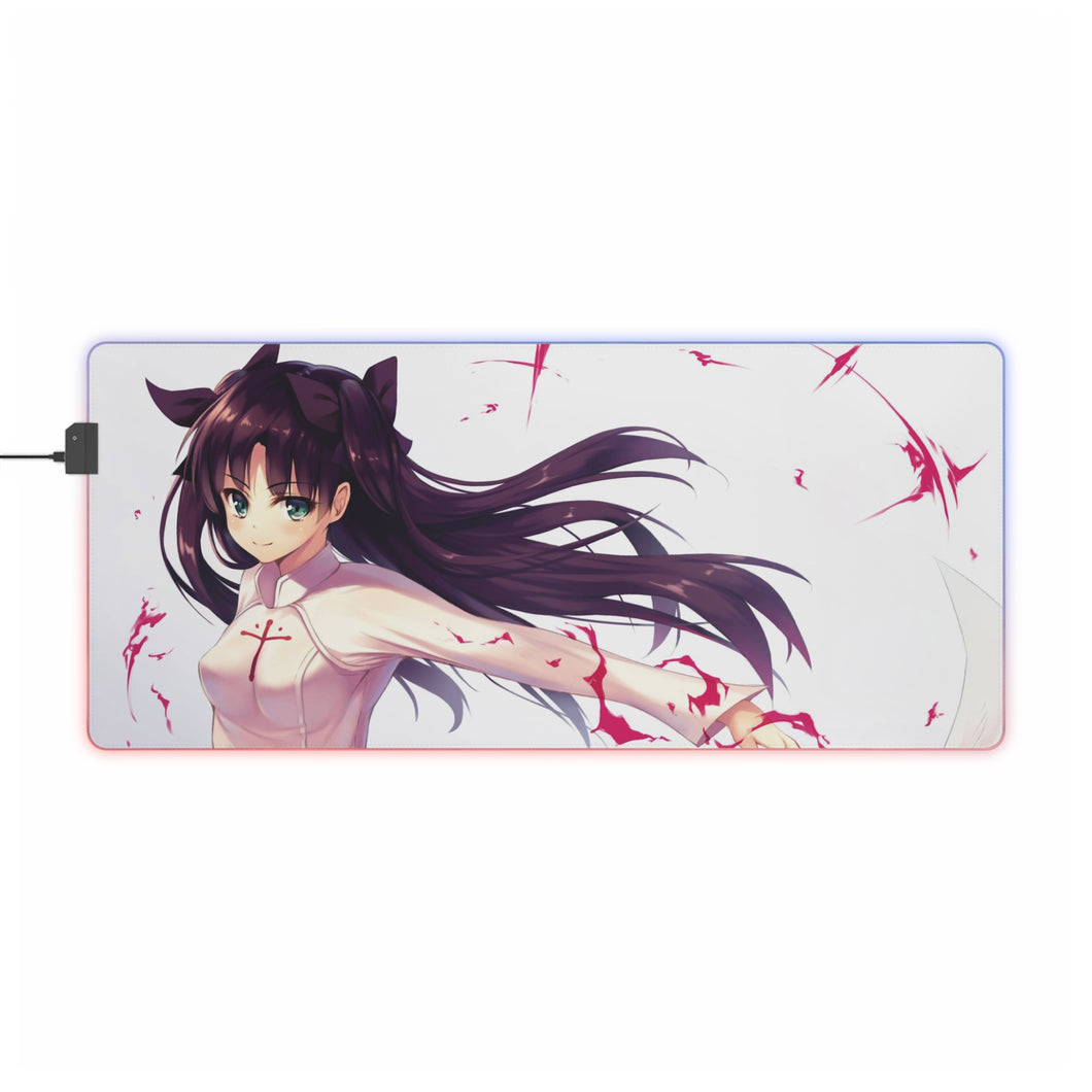 Fate/Stay Night RGB LED Mouse Pad (Desk Mat)