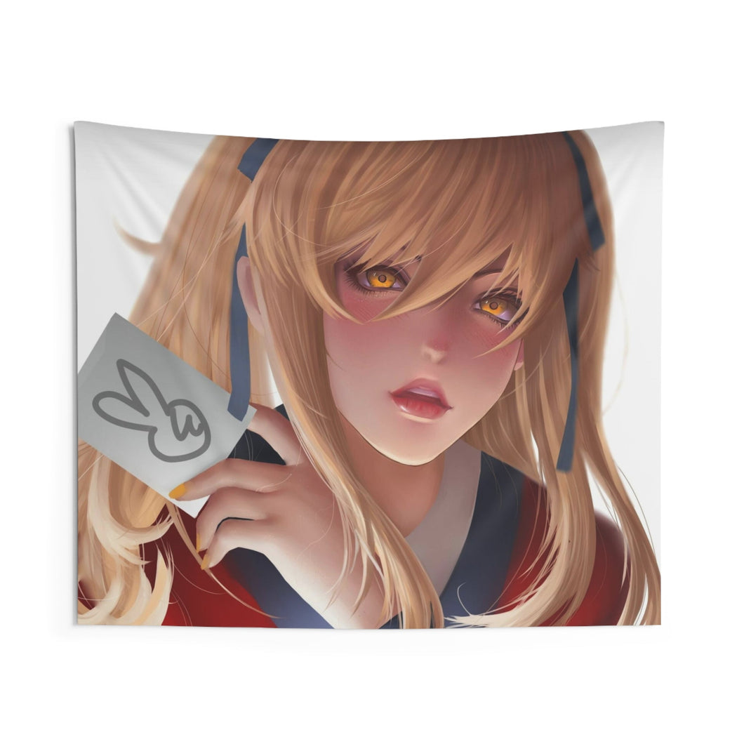 Anime Kakegurui Indoor Wall Tapestry