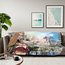 Load image into Gallery viewer, Sword Art Online(Asuna Yuuki) Sherpa Blanket
