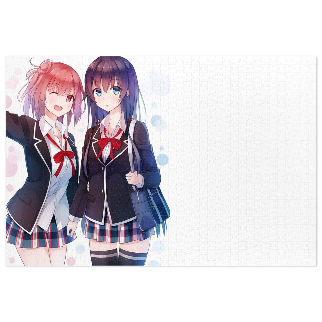 Anime My Teen Romantic Comedy SNAFU Jigsaw Puzzle