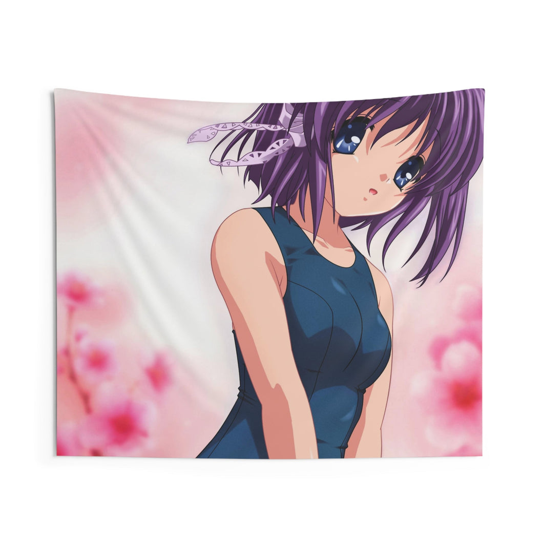 Clannad Ryou Fujibayashi Indoor Wall Tapestry