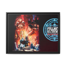 Load image into Gallery viewer, Anime FullMetal Alchemist Canvas Framed Art Print
