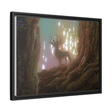 Load image into Gallery viewer, Anime Princess Mononoke Canvas Framed Art Print
