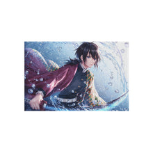 Load image into Gallery viewer, Giyuu Tomioka Rug
