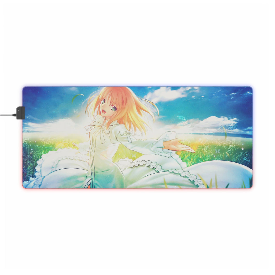 Fate/Stay Night RGB LED Mouse Pad (Desk Mat)