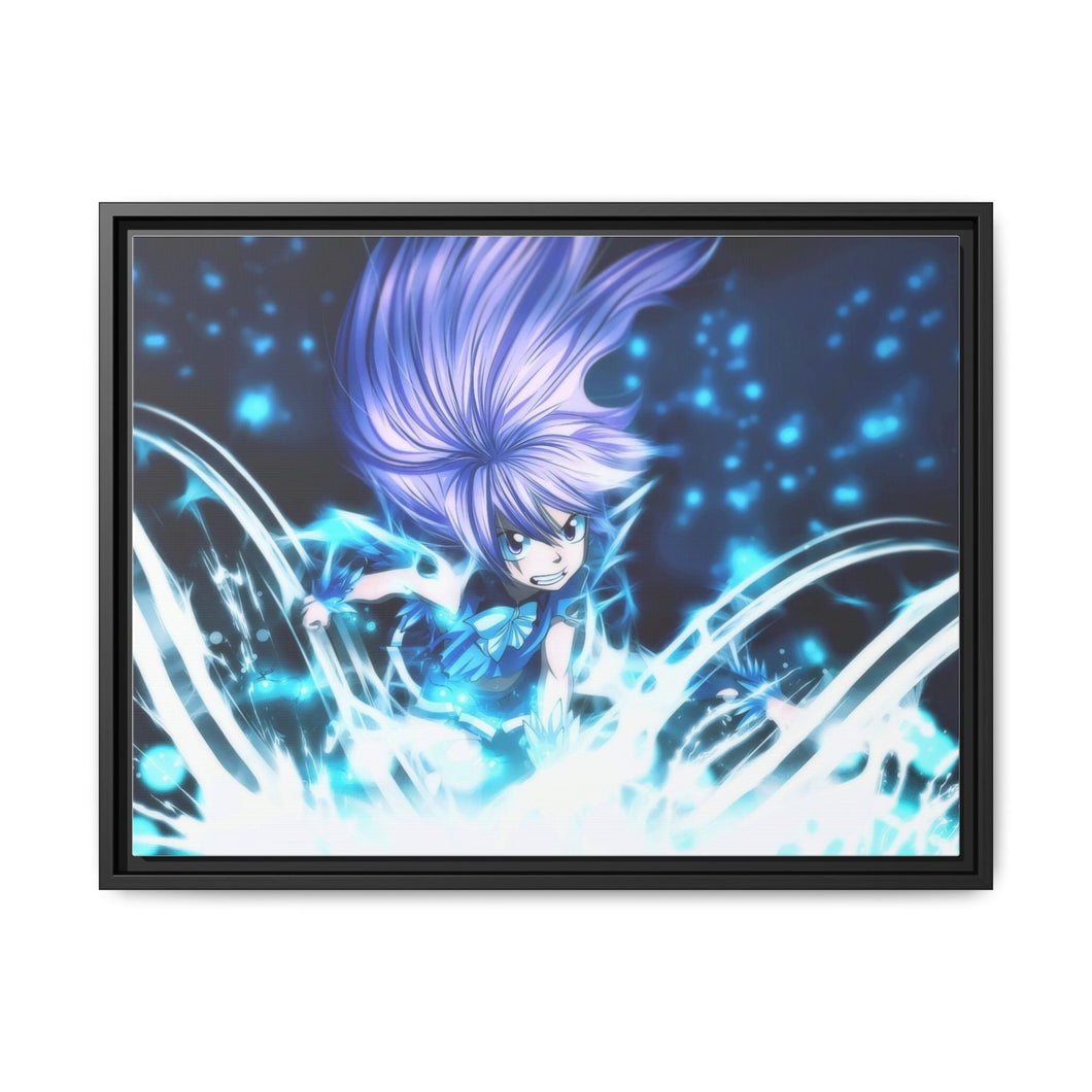 Imperial Wrath of the Sky Dragon Canvas Framed Art Print