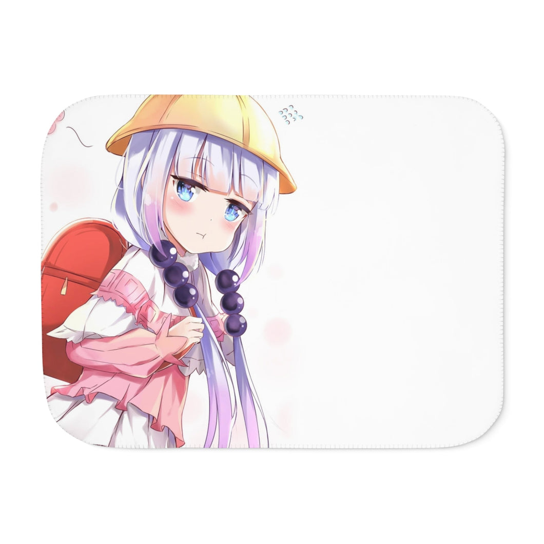 Anime Miss Kobayashi's Dragon Maid Sherpa Blanket